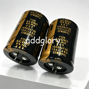 Condensatore Elettrolitico in Alluminio Snap-in EL/NA Giapponese per AUD/IO 80V 10000UF, Filtro di Alimentazione per Amplificatori Audio HiFi, Condensatore per Appassionati, HVAC - Product Image 5