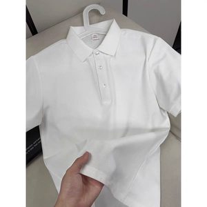 Nueva Camiseta <span class=keywords><strong>Polo</strong></span> de Algodón Puro para Hombre, Estilo Verano, y Camiseta Deportiva, Ropa Multiusos Casual y de Negocios de Alta Calidad - Product Image 1