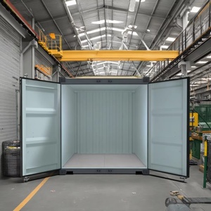 ตู้คอนเทนเนอร์ขนส่งขนาดเล็ก 10 ฟุต ISO แบบแห้ง ผลิตจากเหล็กคอร์เทนจูนหยาง ปรับแต่งได้ ความจุ 15.6 ลูกบาศก์เมตร ราคาโรงงานจากมณฑลซานตง สำหรับจัดเก็บ - Product Image 1