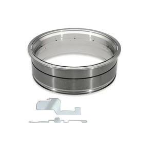 Machine à tricoter <span class=keywords><strong>circulaire</strong></span> Mayer & <span class=keywords><strong>Cie</strong></span> Allemagne, jersey simple, cylindre pour machine à tricoter <span class=keywords><strong>circulaire</strong></span> - Product Image 2