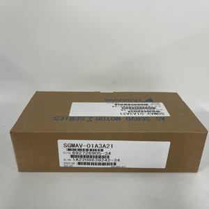 YASKAWA AC Servo <b>Motor</b> SGMAV-01A3A21 - Product Image 1