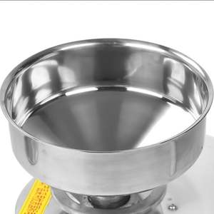 Yunqingtech Molino de Piedra para Leche de Soya de 50 kg/h con Motor de Acero Inoxidable 304 para Separación de Lodos / Equipo de Cocción de Leche de Soya / Molino de Harina - Product Image 3