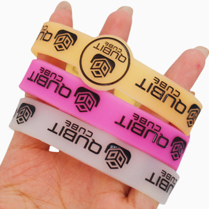 Free Design Style Recent Hot-selling Style Fast Shipping Wristband Silicon for Events