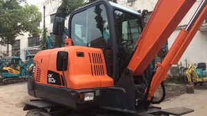 Moteur d'occasion d'origine Doosan DX60W DH60 80 150 220 225 300 420 pour excavatrice sur roues et sur chenilles, modèle 2016, poids opérationnel 7200 kg - Product Image 6