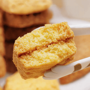 คุกกี้รสมะพร้าว ขนมหวานแบบจีน ฮาลาล อบกรอบ สำหรับส่งออก - Product Image 4