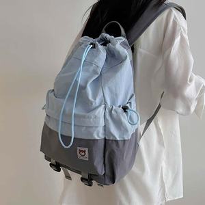 Sac à dos, sac à dos à cordon pour femme, sac à dos de sport de plein air - Product Image 5