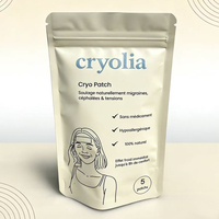 Sachet refermable personnalisé en gros, imprimé, recyclable, finition mate, en aluminium, avec encoche de déchirement, pour emballage