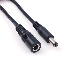 DC5521 Male to Female Barrel Connector <strong>Plug</strong> Cable Dc Extension Power Cable - Product Image 2