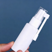 Botol Semprot Hidung Plastik PET Cetak Kustom Terlaris Botol Kosong