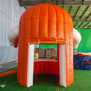 Soporte de limonada inflable de publicidad al aire libre de alta calidad de fábrica para ventas de camping y promoción de estacionamiento - Product Image 5