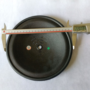 CF के लिए 04-1060-51 काले ruber डायाफ्राम WILDEN हवा संचालित डायाफ्राम पंप - Product Image 3