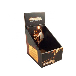 Custom Eco-Friendly Foldable Corrugated Paper Display <b>Boxes</b> Supermarket Shelf Ready Packaging for Food Cardboard Shipper - Product Image 2