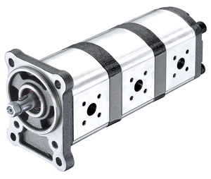 Bomba de engranajes hidráulica práctica personalizada, bomba de engranajes Serie 2T para vehículos de trabajo aéreo - Product Image 1