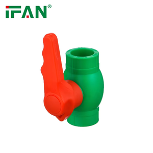 IFAN nhà sản xuất 1/2 ''-2'' PPR bóng van ironclad Vòng đầu tiên PPR van - Product Image 6