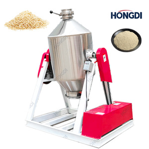 เครื่องผสมแบบดรัมทรงกรวยคู่ ขนาด 200 ลิตร ยี่ห้อ HongDi สำหรับอาหาร พร้อมมอเตอร์อัตโนมัติ วัสดุ SUS304 สำหรับผสมลูกอมและผงโภชนาการ - Product Image 2