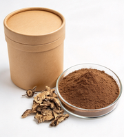 Extrait de Cohosh noir 2,5 % de glycosides triterpéniques, poudre d'extrait de racine d'Actaea Racemosa, racine de Cohosh noir séchée, matière première végétale
