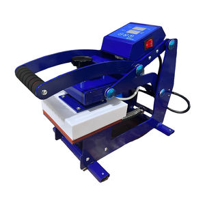 Máquina de Prensa de Calor de Alta Presión para Etiquetas de 15x15cm, Impresora Digital de Transferencia por Sublimación de 380W para Camisetas, Gorras, Tazas y Manualidades DIY - Product Image 1