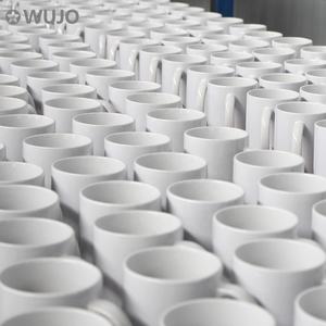 WUJO ถ้วยเปล่าเกรด AAA 11ออนซ์,ถ้วยเซรามิกพิมพ์ลายแบบระเหิดทันสมัย - Product Image 1