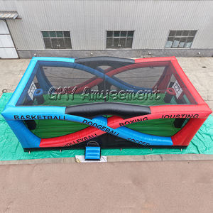Prezzo <span class=keywords><strong>di</strong></span> fabbrica campo da basket gonfiabile <span class=keywords><strong>tiro</strong></span> da basket - Product Image 1