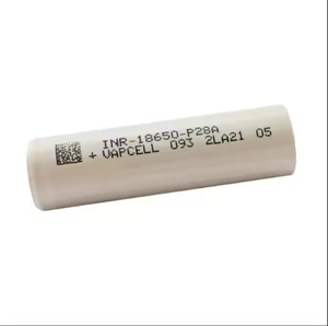 Molicel P28A 18650 Silindirik Lityum İyon Piller INR18650 P28A Hücre 2800mah 3.7v Orijinal Li-ion Pil Fabrikası 1500 Döngü Ömrü - Product Image 1