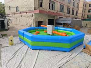 WINSUN - Circuito de Obstáculos Inflable Personalizado y Económico, Pista de Obstáculos Inflable, Trampolín Comercial, Eliminación Inflable - Product Image 4