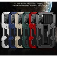 Hybride TPU Pumper PC Téléphone Portable Couverture Arrière Pour Samsung Galaxy A01 M01 Core M30S M21 M31S A51 A71 A31 Note 10 Plus A21S A41