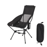 Chaise de pêche portable en tissu Oxford, chaises pliantes robustes, chaises de pique-nique et de randonnée pour le camping en plein air