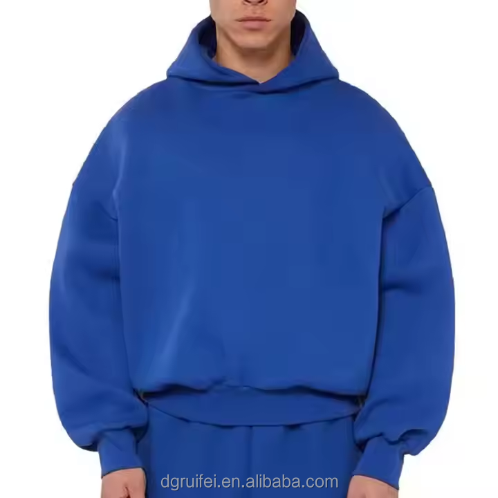 Heavyweight Oversized Custom Hoodie