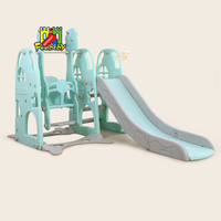 Feelbaby aire de jeux intérieure éléphant balançoire avec toboggan pour enfants pour parc sportif parc d'aventure jardin public Playhouse