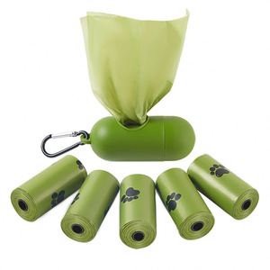 Poo <b>Compostable</b> Litter <b>Bags</b> Custom Biodegradable Pet Waste Dog Poop <b>Bag</b> Customized Sustainable Earth Friendly Poop <b>Bags</b> 3-5 Days - Product Image 4
