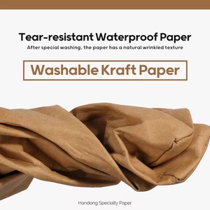 Có thể giặt kraft giấy bột giấy gỗ tái chế quà tặng & Craft in phun, in offset chấp nhận tùy chỉnh độ dày rộng F S C - Product Image 4