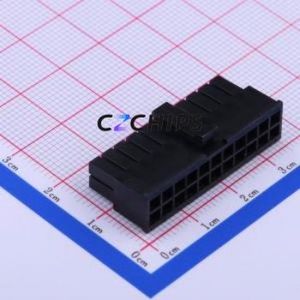 430252200 Housing (Wire-to-Board / Wire-to-Wire) P=3mm Connector 2x11P 3mm Micro-Fit (MX 3.0) 3mm - Product Image 1