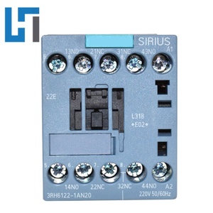 โมดูลรีเลย์กลางแบบใหม่ รุ่น 3RH6122-1AN20 ตัวควบคุมการเขียนโปรแกรม PLC 3RH61221AN20 มีสินค้าในสต็อก - Product Image 2
