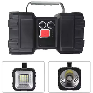 ไฟฉาย LED พกพา กำลังสูง กันน้ำ ไฟหน้า-ไฟหลัง สองดวง ใช้งานได้หลากหลาย สำหรับกิจกรรมกลางแจ้ง แบตเตอรี่ชาร์จได้ ใช้ในกรณีฉุกเฉิน - Product Image 3