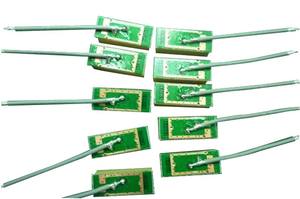 Bon 21*21*6.4mm 1575.42MHz 1561MHz patch céramique actif interne <span class=keywords><strong>antenne</strong></span> gps glonass l1 l2 pour <span class=keywords><strong>Pioneer</strong></span> - Product Image 3