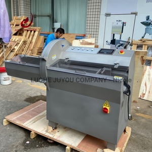 Máquina Rebanadora de Carne Industrial Automática con Grosor Ajustable para Tocino, Queso, Jamón y Filetes - Product Image 5