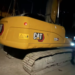 รถขุดมือสองคุณภาพสูง Cat320GX รถขุดตีนตะขาบ Caterpillar 336 325 320 320GC 320GX 323 325 329 330 ลดราคาพิเศษ - Product Image 1