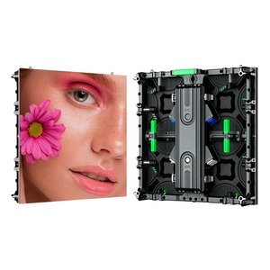 Mur vidéo de location intérieur P3.91 Full Color HD 4K 7680Hz pour écran de cinéma et de conférence 500x500/1000mm - Product Image 1