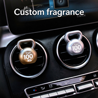 Diffuseurs d'air de luxe faits à la main pour voiture, en forme de pierres, sacs parfumés, décoration intérieure, ornement, clip de ventilation, désodorisant