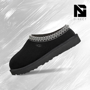 Wmns Tasman 2 'noir' Ugg Pantoufles d'hiver pour la neige, la maison et l'extérieur, pantoufles chaudes en cachemire pour femmes - Product Image 1