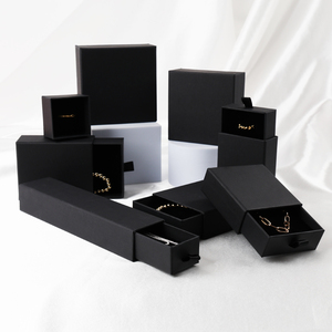 Wholesale Price Jewelry <strong>Box</strong> Packaging Drawer Packaging <strong>Boxs</strong> for <strong>Small</strong> Business Jewellery - Product Image 1
