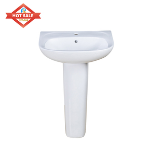 Lavabo à main é<span class=keywords><strong>l</strong></span>égant pour lavabo sur pied à un trou pour salle de bains d'hôtel Application sanitaire - Product Image 2