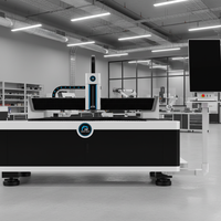 Machine de découpe laser à fibre CNC de type portique pour métal avec chargement automatique et contrôle Cypcut – Offre Spéciale
