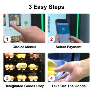 Hopping Mall-sistema de refrigeración para Hospital, máquina expendedora automática de vino, cerveza y magdalenas - Product Image 5