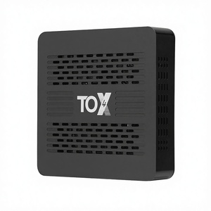 TV Box Inteligente 1080p 60fps TOX4 Android 11 Rockchip RK3328 4GB 32GB Wifi Dual BT5.0 OTTV - Product Image 3