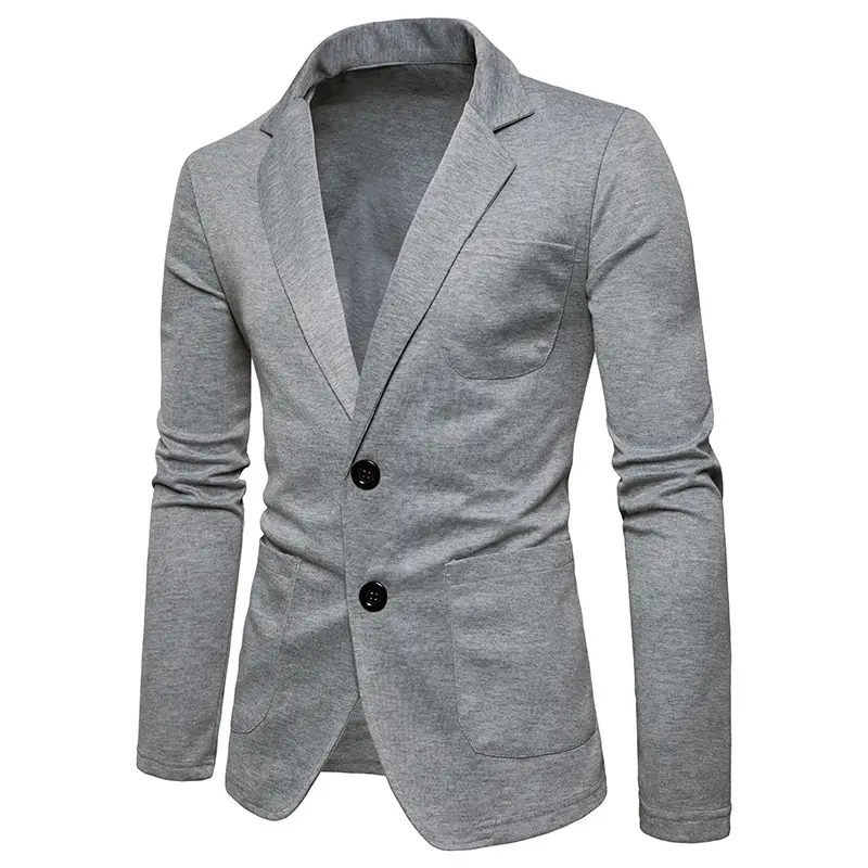 Spring Autumn Slim Fit Blazer Men Design Suit Jacket Singer Costume Men's Coat And Jackets