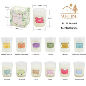 Velas Aromáticas de Lujo con Múltiples Aromas, Muestra Gratuita de Perfume sin Quemar, Velas Esmeriladas al por Mayor para <span class=keywords><strong>Reventa</strong></span> - Product Image 5