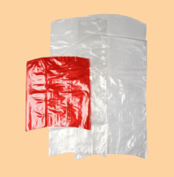 Bolsa Termoencogible Transparente de Plástico LDPE para Carne Fresca, Queso, Leche y Alimentos para Mascotas, con Protección Anti-UV