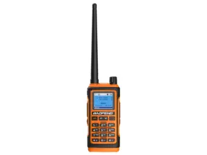Nuevo vértice Baofeng UV-17 UHF, VHF jamón Radio analógica Radio de dos vías con 5W de larga distancia Baofeng UV 17 banda Dual Walkie Talkie