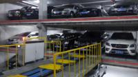 Système de stationnement de voiture robotique intelligent peu encombrant Équipement d'avion mobile automatique Ascenseur de barrière Solution de stationnement efficace